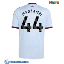 Fotballdrakt Herre Aston Villa Johan Manzambi #44 Tredjedrakt 2026-27 Kortermet